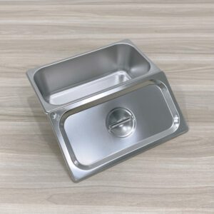 Khay GN inox 1 3x100 2
