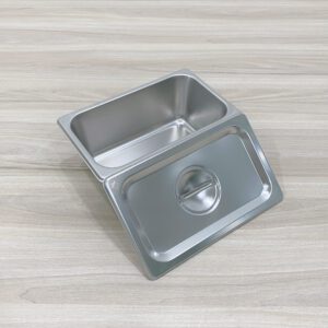 Khay GN inox 1 4x100 3 scaled