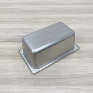 Khay GN inox 1 4x100 4