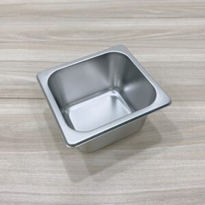 Khay GN inox 1 6x100 1