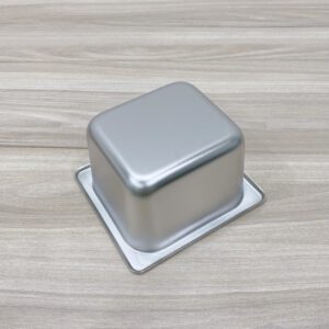 Khay GN inox 1 6x100 5