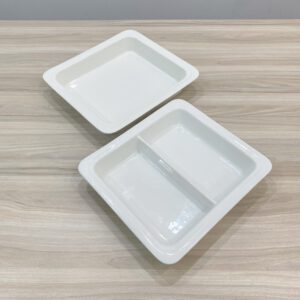 Khay GN sứ 2/3 126564 cao cấp, chính hãng SQC được phân phối bởi cty Gia dụng Nhật Nam