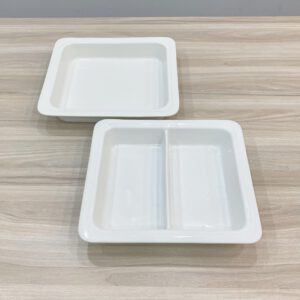 Khay GN sứ 2/3-2 126570 cao cấp chính hãng, phân phối bởi cty Gia dụng Nhật Nam