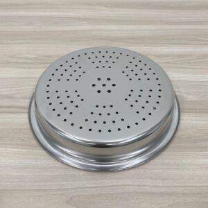 Khay GN tron 721FL duc lo 3