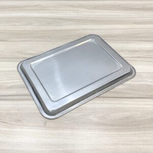 Khay inox CN cao 2cm 10