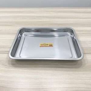 Khay inox CN cao 5cm 5