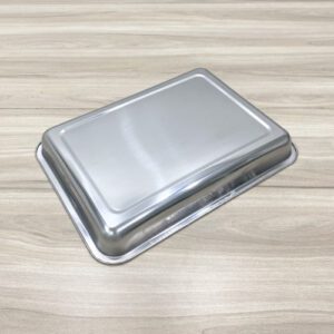 Khay inox CN cao 5cm 7