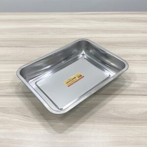 Khay inox CN cao 7cm 5