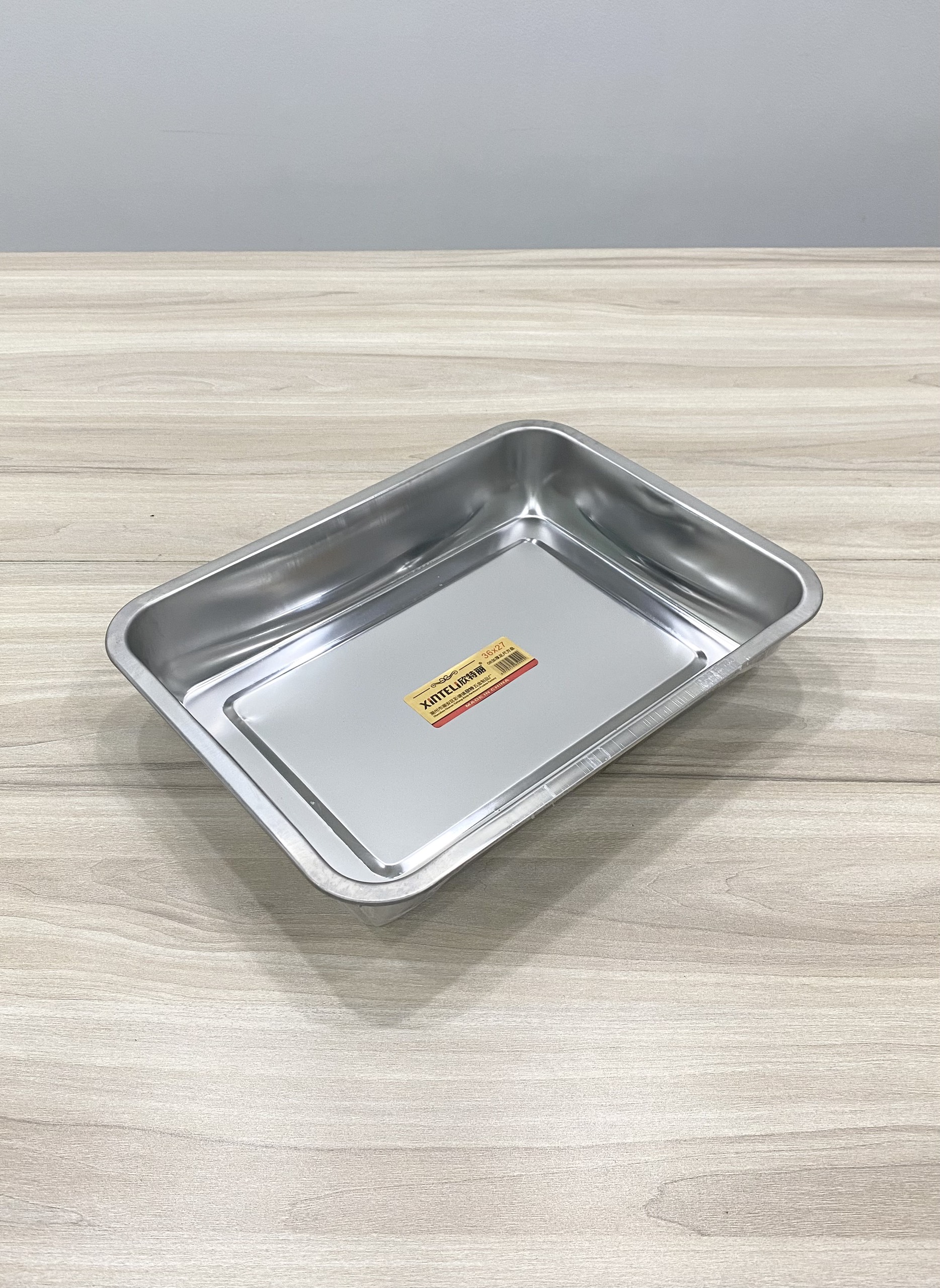 Khay inox CN cao 7cm 5