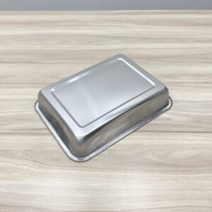 Khay inox CN cao 7cm 7