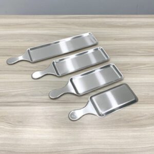 Dĩa chữ nhật có tay cầm DTA40 (38x10.5cm) cao cấp chính hãng SQC