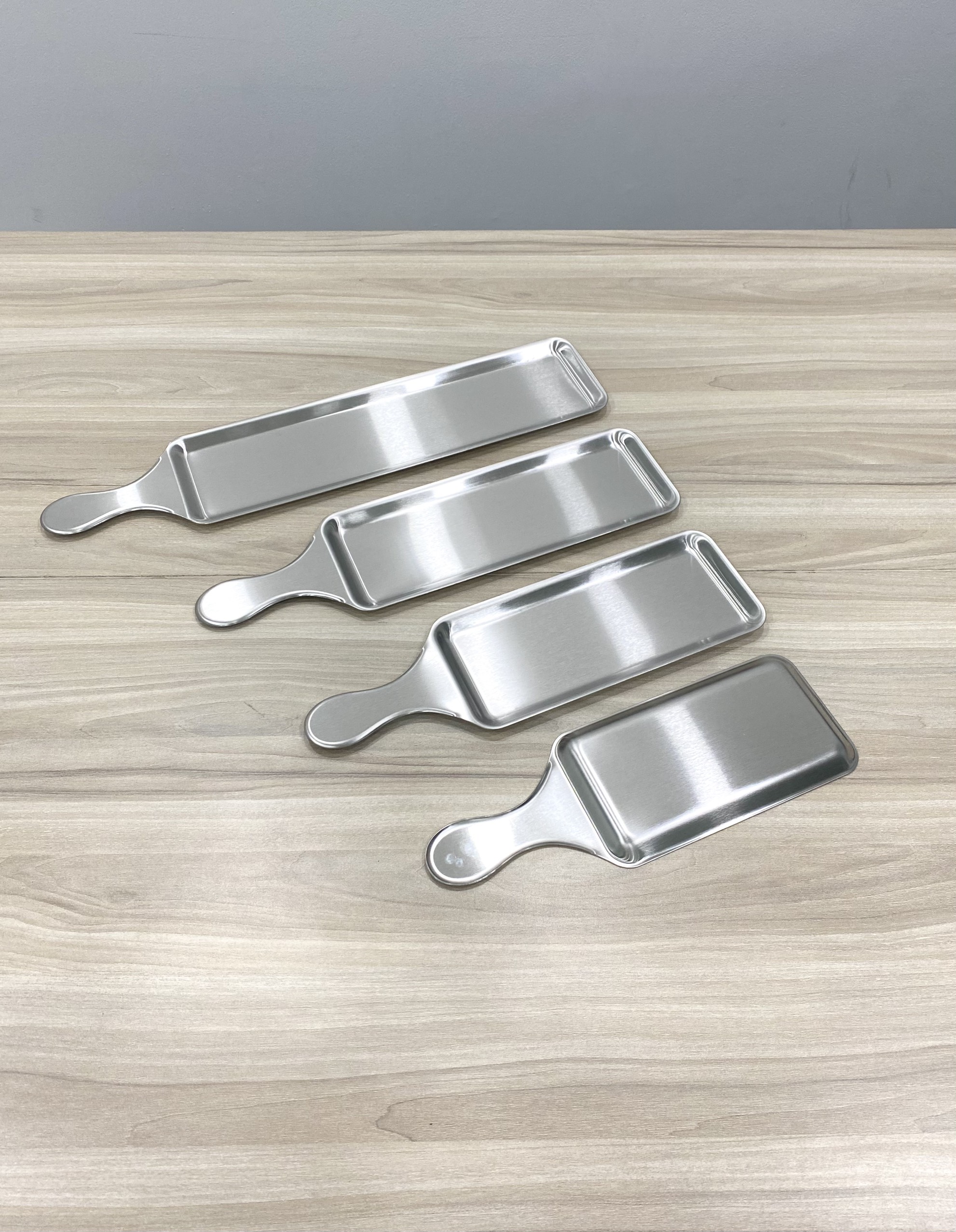 Dĩa chữ nhật có tay cầm DTA40 (38x10.5cm) cao cấp chính hãng SQC