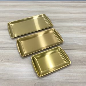 Khay inox CN vang FP2214G 2