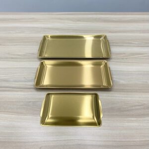 Khay inox CN vang FP2214G 3