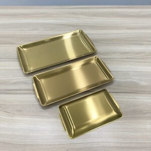 Khay inox CN vang FP2214G 4