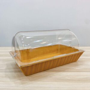 Khay nhua CN trung bay thuc an nap PC DC P2204 1B 1