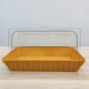 Khay nhua CN trung bay thuc an nap PC DC P2204 1B 2