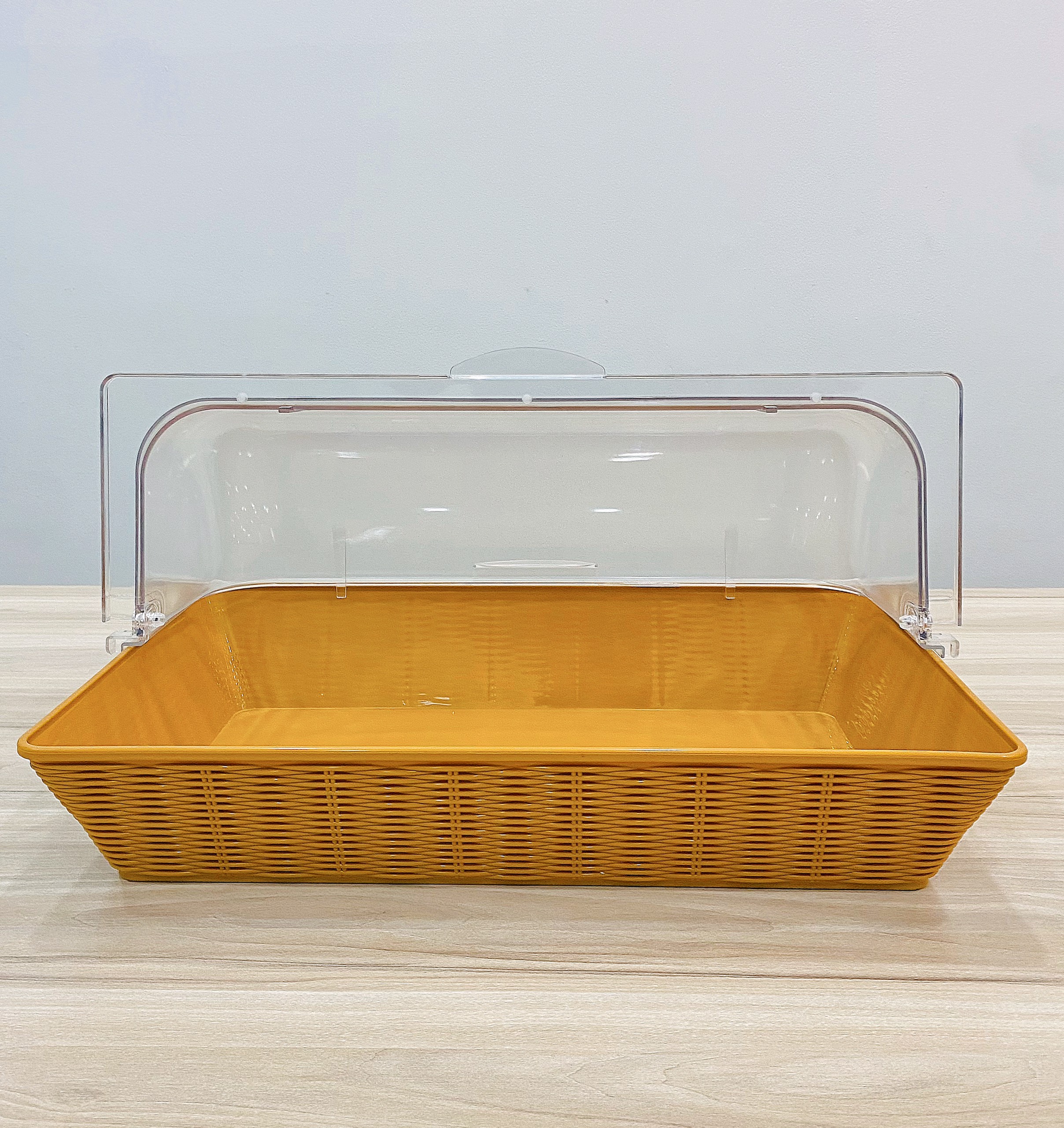 Khay nhua CN trung bay thuc an nap PC DC P2204 1B 2