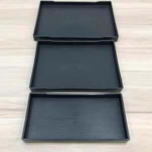 Khay nhua JB 8000B den 2