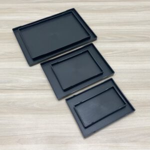 Khay nhua JB 8003B den