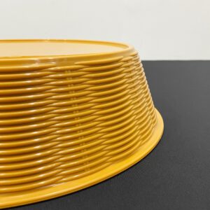 Khay nhua tron trung bay thuc an nap PC DC P2211 2B 14