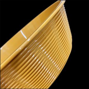 Khay nhua tron trung bay thuc an nap PC DC P2211 2B 15