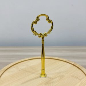 Khay trung bay banh 2 tang tron SQC280 3