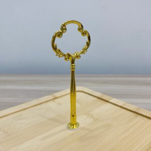 Khay trung bay banh 2 tang vuong SQC280V 1