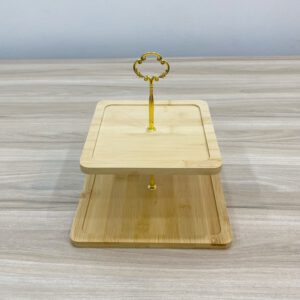 Khay trung bay banh 2 tang vuong SQC280V 3 scaled