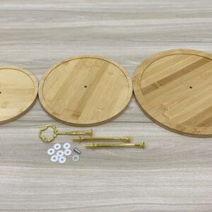 Khay trung bay banh 3 tang tron SQC281 3 scaled