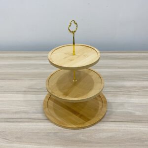 Khay trung bay banh 3 tang tron SQC281 4 scaled