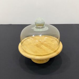 Khay trung bay banh de go 1