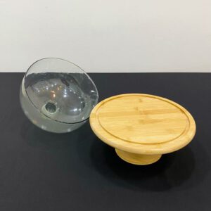 Khay trung bay banh de go 2