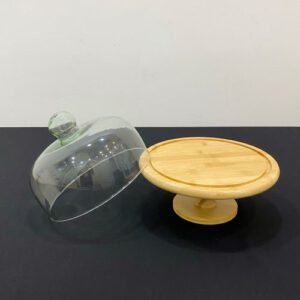 Khay trung bay banh de go 3