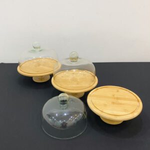 Khay trung bay banh de go 5