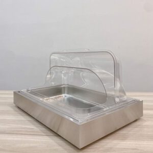 Khay trung bay thuc an DC 325B 1 3