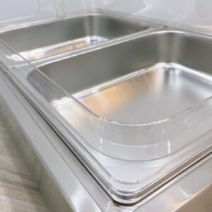 Khay trung bay thuc an DC 325B 2 2 1