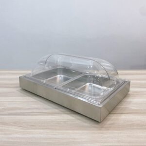 Khay trung bay thuc an DC 325B 2 3