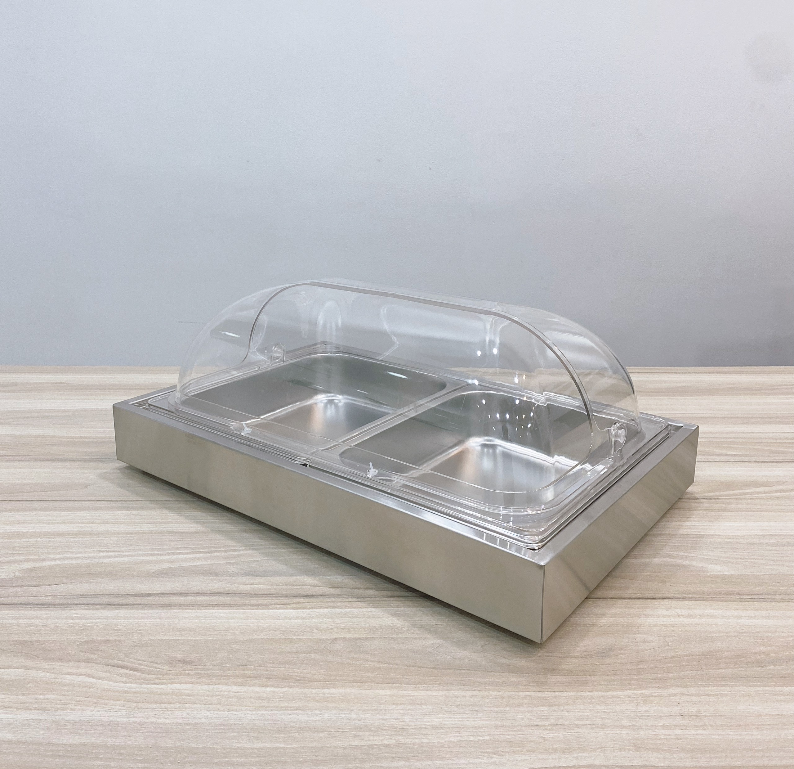 Khay trung bay thuc an DC 325B 2 3