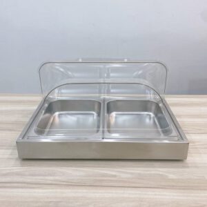 Khay trung bay thuc an DC 325B 2 9