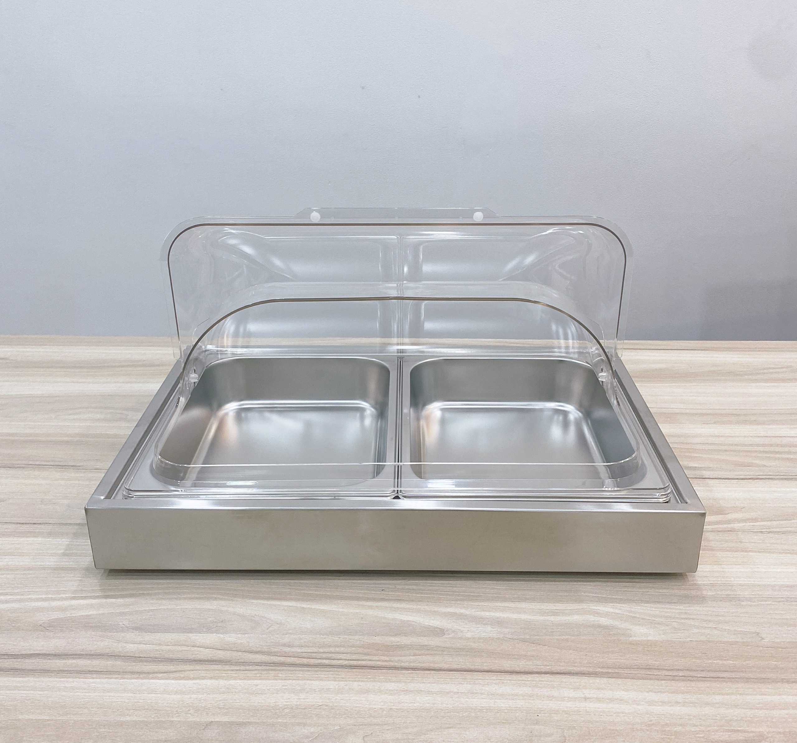 Khay trung bay thuc an DC 325B 2 9