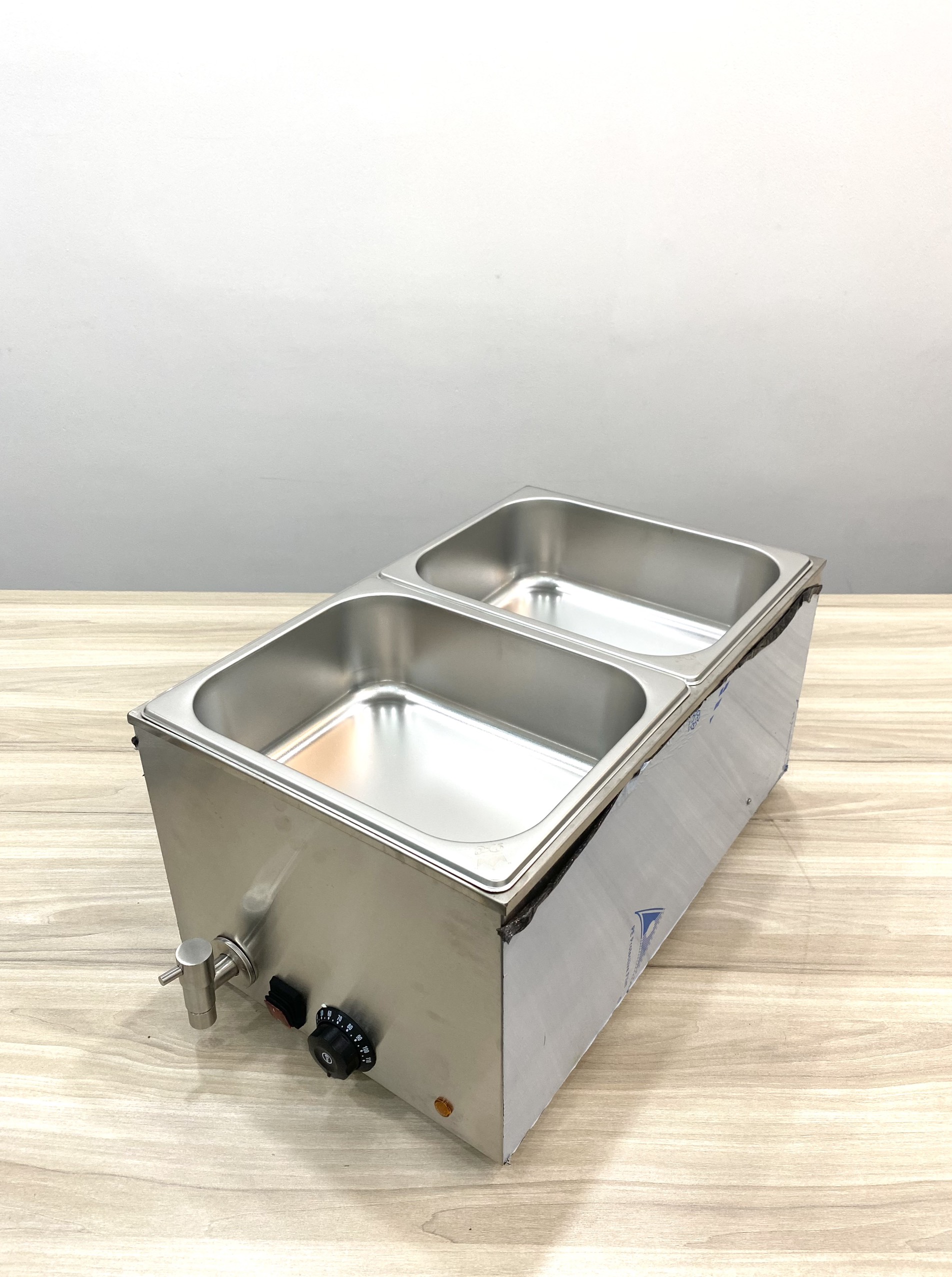 Lo dun cach thuy 2 khay 8710 2 khay 1 2x100 2