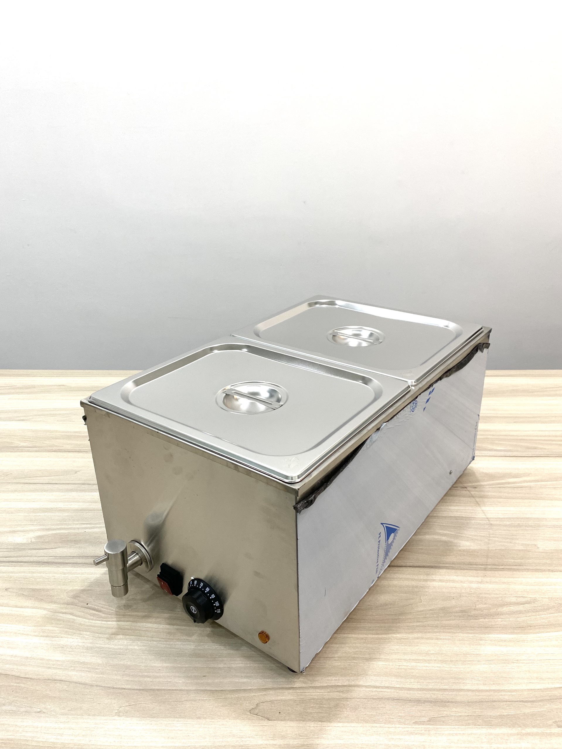 Lo dun cach thuy 2 khay 8710 2 khay 1 2x100 8