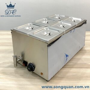 lò đun cách thuỷ 6 khay 8710-6 chính hãng SQC