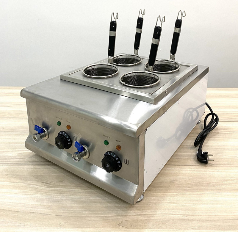 Lò trụng mì 4 họng EPC-4 4 Ưu điểm của lò trụng mì EPC-4