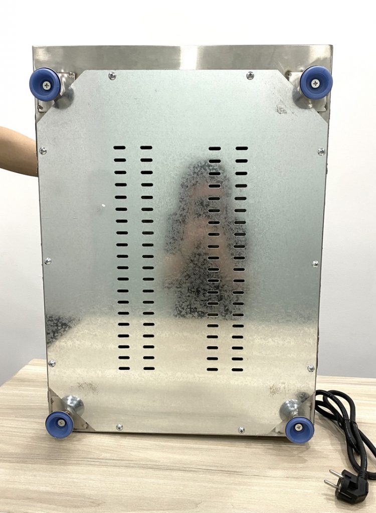 Lò trụng mì 4 họng EPC-4 6 Kiểm tra định kỳ lò trụng mì để đảm bảo hoạt động ổn định