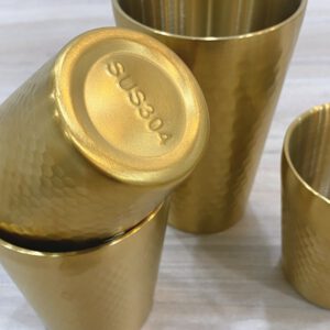 Ly 2 lop dap bi inox 304 vang 1