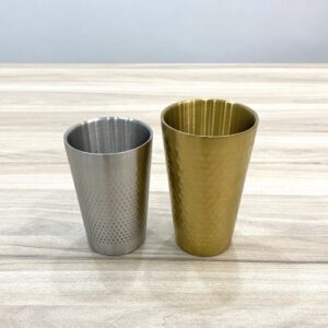 Ly dap bong vang bac inox 304 2 lop 10