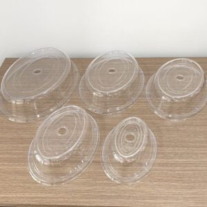 Nap day nhua Oval co lo 5 size 25