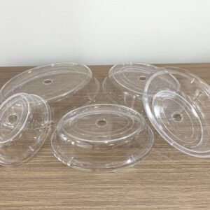 Nap day nhua Oval co lo 5 size 33